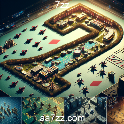 Descubra o Mundo dos Jogos de Estratégia no 7zz